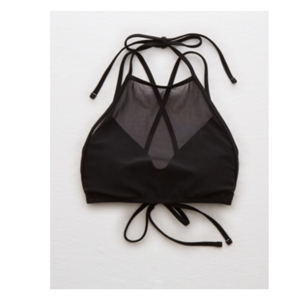 American Eagle high neck bikini top